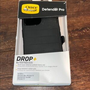 OtterBox Defender Pro Series Case iPhone 13 Drop Protection 5x Military Used